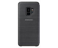 Etui LED View Cover do Samsung Galaxy S9 czarne - 404398 - zdjęcie 4